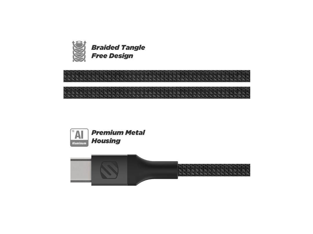 Thabt USB-C to Lightning 8ft Cable Thabt USB-C to Lightning 8ft Cable